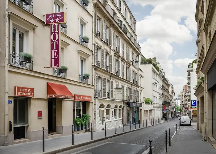 Hotel Elysée Etoile Parigi