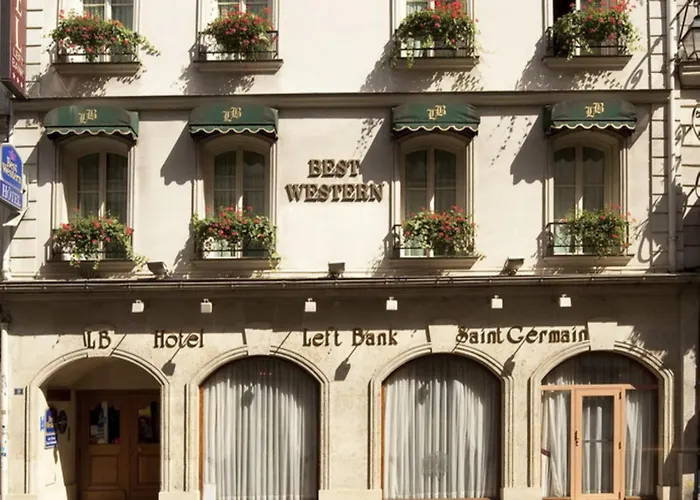 Hotel Left Bank Saint Germain Parigi